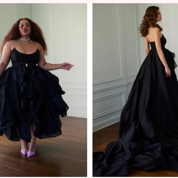 NWT Selkie Raven Duchess Tournure 6X - Picture 1 of 11